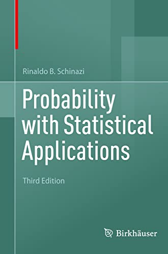 9783030936372: Probability with Statistical Applications