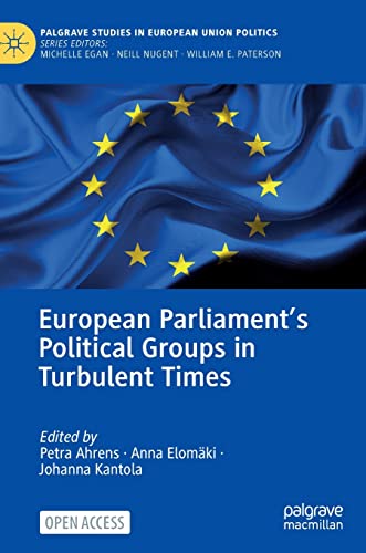 9783030940119: European Parliament’s Political Groups in Turbulent Times