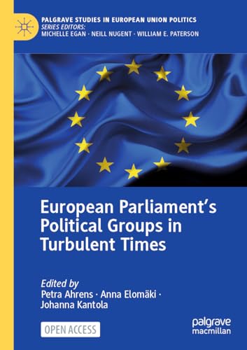 9783030940140: European Parliament’s Political Groups in Turbulent Times