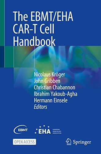 Beispielbild fr The EBMT/EHA CAR-T Cell Handbook zum Verkauf von Blackwell's