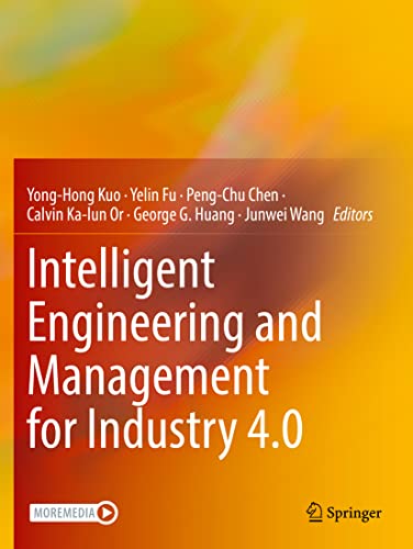 9783030946852: Intelligent Engineering and Management for Industry 4.0