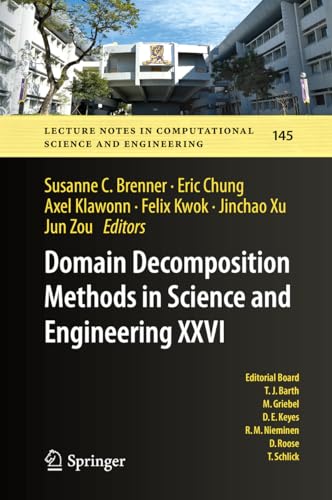 Imagen de archivo de Domain Decomposition Methods in Science and Engineering Xxvi a la venta por Revaluation Books