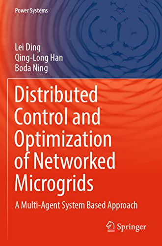 9783030950316: Distributed Control and Optimization of Networked Microgrids