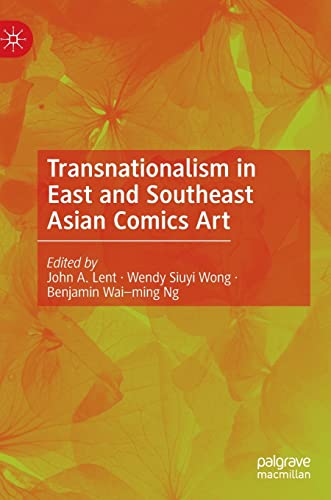 9783030952426: Transnationalism in East and Southeast Asian Comics Art