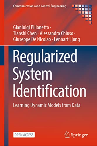 9783030958596: Regularized System Identification: Learning Dynamic Models from Data