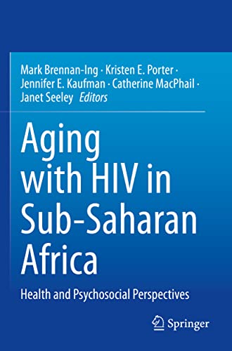 Stock image for Aging with HIV in Sub-Saharan Africa for sale by PBShop.store US