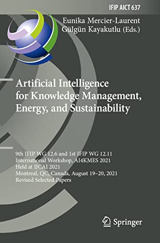 Immagine dell'editore per Artificial Intelligence for Knowledge Management, Energy, and Sustainability (IFIP Advances in Information and Communication Technology) venduto da Ria Christie Collections