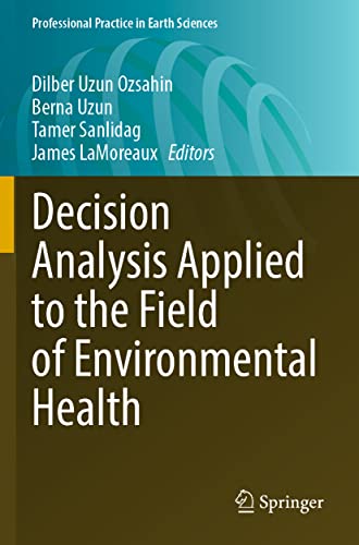 9783030966843: Decision Analysis Applied to the Field of Environmental Health