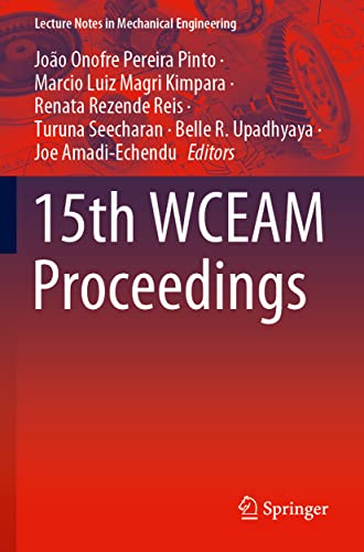 Stock image for 15th WCEAM Proceedings for sale by Buchpark