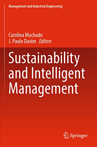 9783030980382: Sustainability and Intelligent Management (Management and Industrial Engineering)