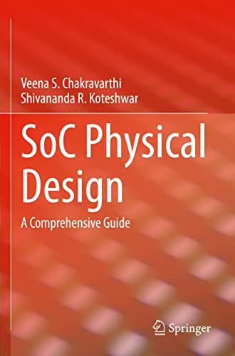 9783030981112: Soc Physical Design: A Comprehensive Guide