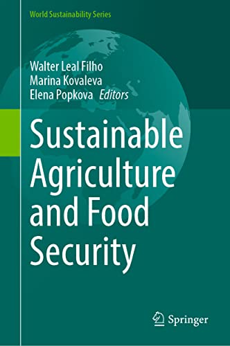 9783030986162: Sustainable Agriculture and Food Security