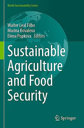 9783030986193: Sustainable Agriculture and Food Security