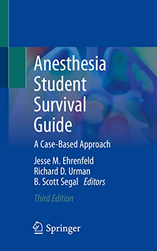 Beispielbild fr Anesthesia Student Survival Guide zum Verkauf von PBShop.store US