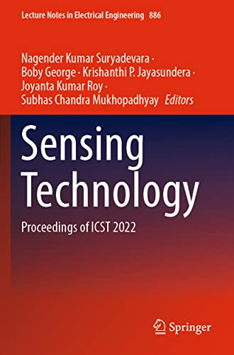 9783030988883: Sensing Technology: Proceedings of ICST 2022: 886