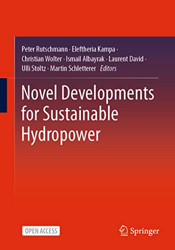 Stock image for Novel Developments Towards Sustainable Hydropower for sale by medimops