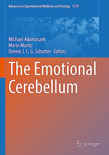 Stock image for The Emotional Cerebellum (Advances in Experimental Medicine and Biology) for sale by Ria Christie Collections