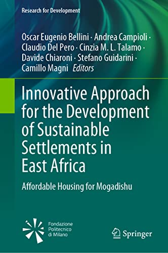 Imagen de archivo de Innovative Approach for the Development of Sustainable Settlements in East Africa a la venta por Blackwell's
