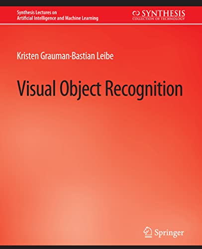 9783031004254: Visual Object Recognition