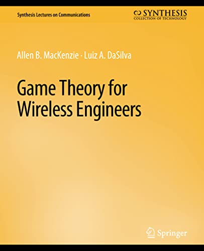 Stock image for Game Theory for Wireless Engineers for sale by Chiron Media