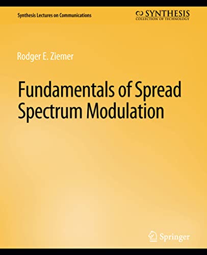 Stock image for Fundamentals of Spread Spectrum Modulation (Synthesis Lectures on Communications) for sale by Lucky's Textbooks