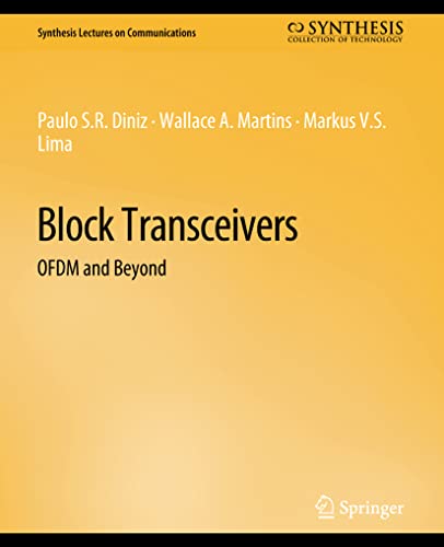 Stock image for Block Transceivers: OFDM and Beyond (Synthesis Lectures on Communications) for sale by Lucky's Textbooks