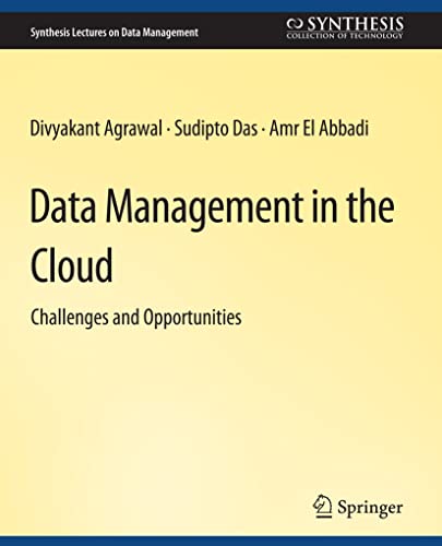 Imagen de archivo de Data Management in the Cloud a la venta por Chiron Media