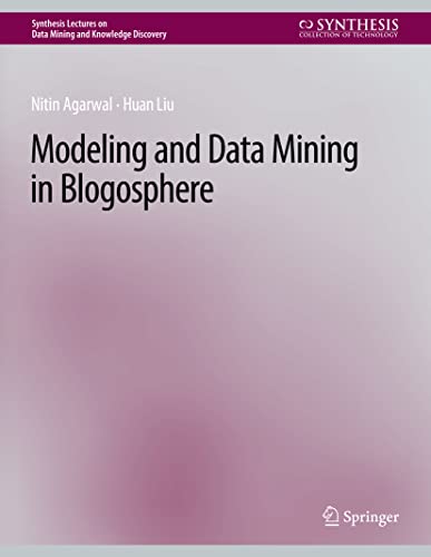 Stock image for Modeling and Data Mining in Blogosphere for sale by Chiron Media