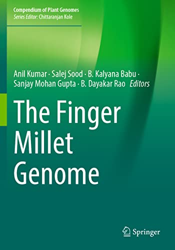 Beispielbild fr The Finger Millet Genome zum Verkauf von Buchpark