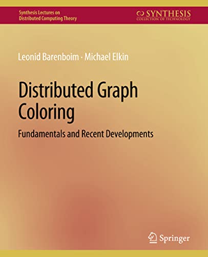 Stock image for Distributed Graph Coloring : Fundamentals and Recent Developments for sale by Chiron Media