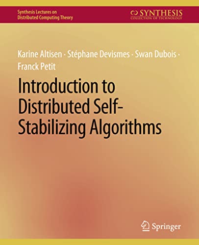 Beispielbild fr Introduction to Distributed Self-Stabilizing Algorithms zum Verkauf von Blackwell's