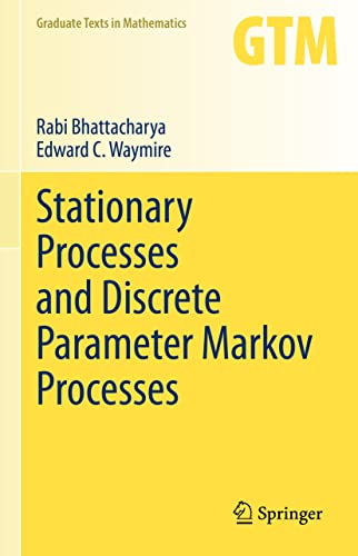 Imagen de archivo de Stationary Processes and Discrete Parameter Markov Processes a la venta por Chiron Media