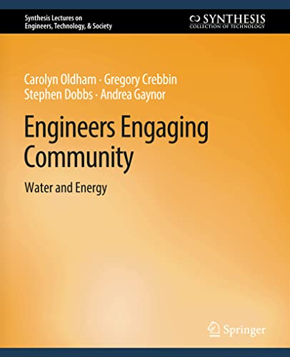 Stock image for Engineers Engaging Community : Water and Energy for sale by Chiron Media