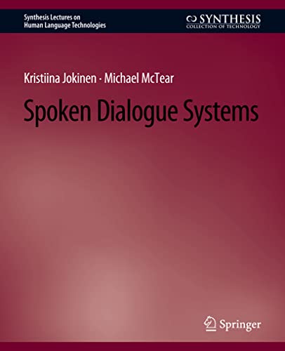 Stock image for Spoken Dialogue Systems for sale by Chiron Media