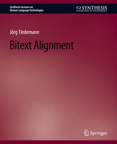Stock image for Bitext Alignment for sale by Chiron Media