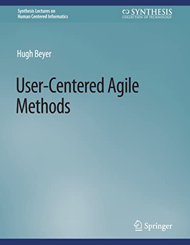 Stock image for User-Centered Agile Methods for sale by Revaluation Books