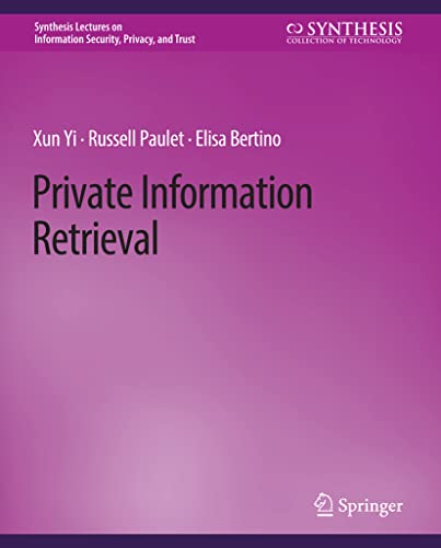 Stock image for Private Information Retrieval for sale by Chiron Media