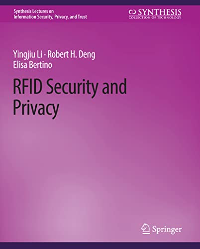 9783031012129: RFID Security and Privacy (Synthesis Lectures on Information Security, Privacy, and Trust)