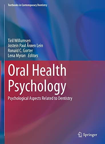 Stock image for Oral Health Psychology for sale by Blackwell's