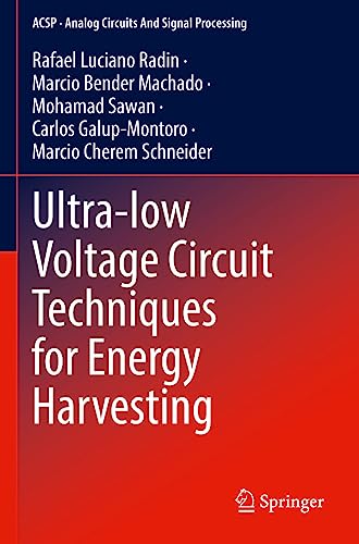 Stock image for Ultra-low Voltage Circuit Techniques for Energy Harvesting for sale by Books Puddle