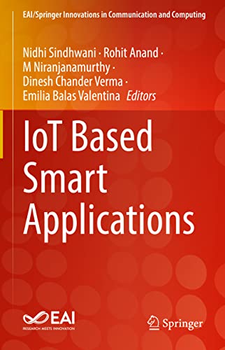 Image d'archives pour IoT Based Smart Applications mis en vente par Buchpark