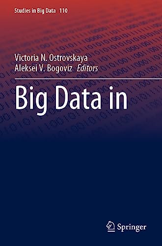 Immagine dell'editore per Big Data in the GovTech System (Studies in Big Data) venduto da Ria Christie Collections