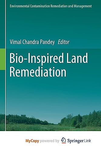 Stock image for Bio-Inspired Land Remediation for sale by PBShop.store US