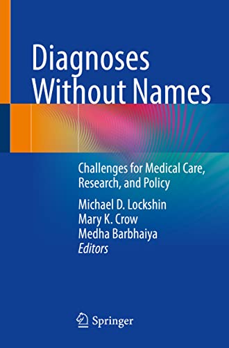 Beispielbild fr Diagnoses Without Names: Challenges for Medical Care, Research, and Policy (eng) zum Verkauf von Brook Bookstore