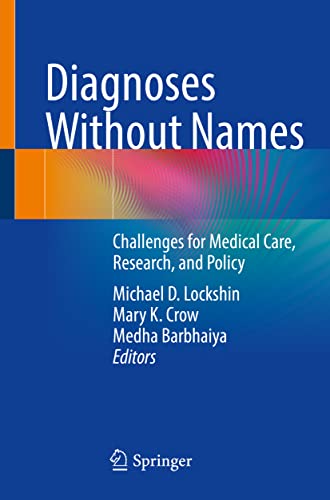 Stock image for Diagnoses Without Names: Challenges for Medical Care, Research, and Policy for sale by Books Unplugged