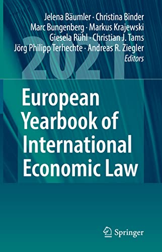 9783031050824: European Yearbook of International Economic Law 2021 (European Yearbook of International Economic Law, 12)