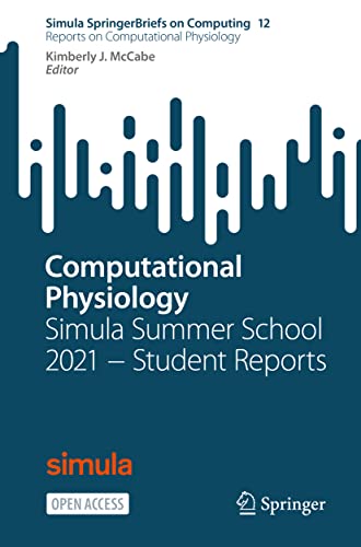 9783031051630: Computational Physiology: Simula Summer School 2021 − Student Reports: 12 (Reports on Computational Physiology)