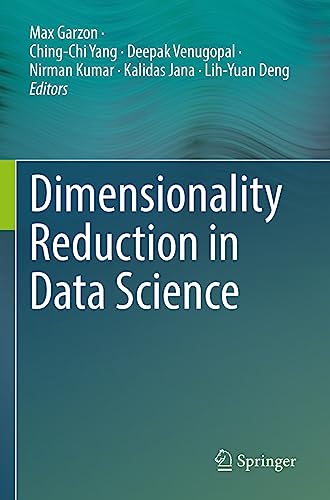 9783031053733: Dimensionality Reduction in Data Science