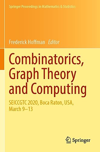 Stock image for Combinatorics, Graph Theory and Computing (Paperback) for sale by Grand Eagle Retail