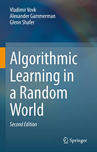 Stock image for Algorithmic Learning in a Random World for sale by GF Books, Inc.